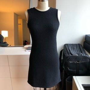 Black wool Alexander Wang dress